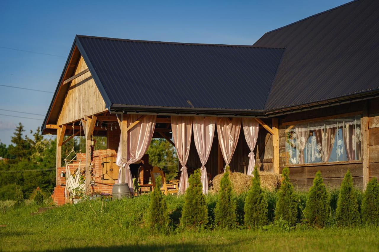 Przystanek Szlakowka Hotel Szczebrzeszyn Ngoại thất bức ảnh
