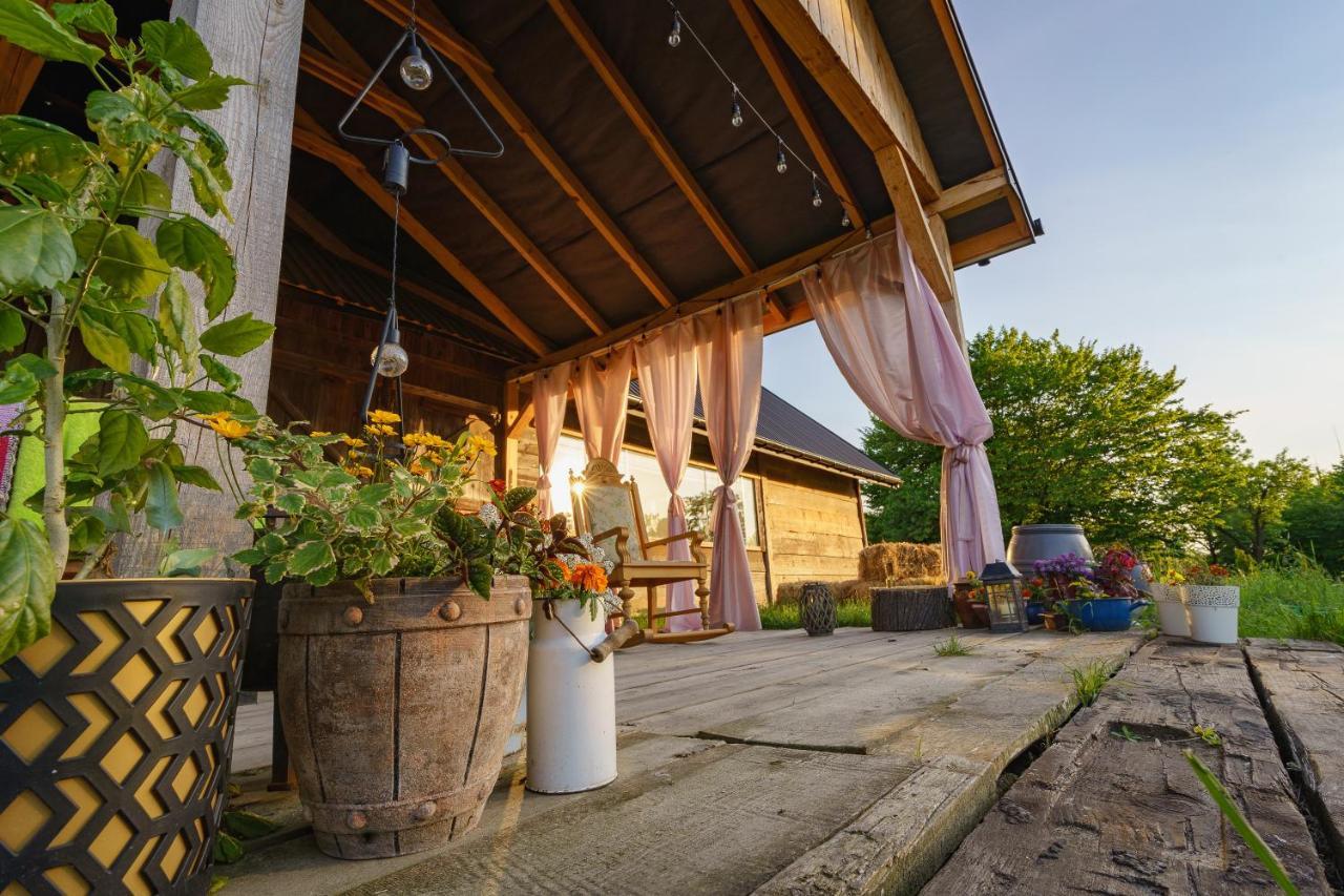 Przystanek Szlakowka Hotel Szczebrzeszyn Ngoại thất bức ảnh